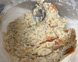 A picture of step 6 of 🍅🍃Tomato and Basil Cakes 🍃🍅.