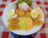 Foto del paso 3 de la receta: Habla por sí solo esta receta comida VEGGIE (⁠✷⁠‿⁠✷⁠)😋