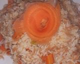 صورة لخطوة 4 من وصفة ملوخيه مع الارز بالشعيريه والجزر 😋