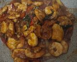 Foto langkah ke 5 dari resep Udang Saos Mentega.