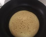 Foto langkah ke 3 dari resep Plain Pancake with Ice Cream.