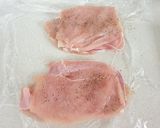 Foto del paso 1 de la receta Libritos de jamón y queso