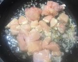 A picture of step 3 of Chicken ginger.