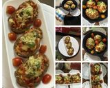 A picture of step 4 of Classic Italian 'Bruschetta': Popular 