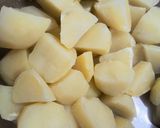 Foto del paso 1 de la receta: Sopaipillas de papa naturalmente libres de gluten