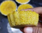 A picture of step 5 of Black eyed peas dhokla.