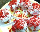 A picture of step 6 of Red Velvet CupCakes / How to Make Cupcakes / Eggless CupCakes.
