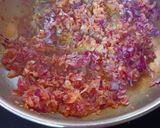 A picture of step 2 of Paneer Bhurji.