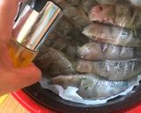 Hình bước làm 2 của món Cá mó nướng Air Fryer