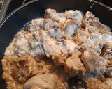 Foto del paso 7 de la receta: Pollo con salsa de almendras