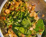 Foto langkah ke 3 dari resep Botok 3T (tahu, tempe dan teri).