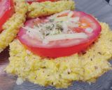 Foto del paso 4 de la receta: Pizzetitas de mijo 🍕 vegan y sin tacc