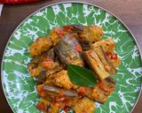 Foto langkah ke 4 dari resep Tempe Terong Cabai.