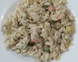 Foto del paso 10 de la receta: Pasta tornillo con atún y verduras en frío