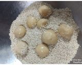 A picture of step 8 of Laughing Balls | Chinese Smiling Sesame Cookies.