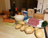 Foto del paso 1 de la receta: Cottage pie delicioso