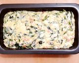 รูปขั้นตอนการทำที่ 3 ของ ผักโขมไข่ดาวอบชีส Baked Spinach