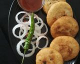 प्याज की कचौड़ी (Pyaz ki kachodi recipe in Hindi) रेसिपी चरण 8 फोटो