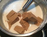 Foto del paso 11 de la receta Cheesecake de turrón - tarta de Navidad