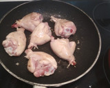 Foto del paso 2 de la receta: Muslitos de pollo con soja y Miel
