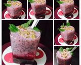 A picture of step 8 of Immunity Booster Drink: 'Gond Katira & Sabza' Breakfast: (Vegan).