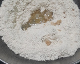A picture of step 3 of Moong Dal - Cabbage Paratha.