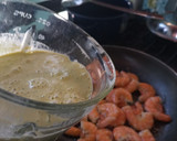 Foto del paso 9 de la receta: Camarones en salsa de flor de calabaza