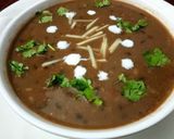 A picture of step 12 of Dal Makhani.