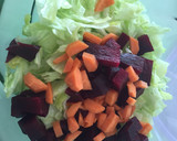 Foto del paso 1 de la receta: Ensalada de bulgur y remolacha