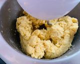 Sajtos-krumplis pogácsakockák recept fázis 3 fotója