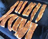 Une image de l'étape 4 de Aubergines chinoises au pesto rouge (à la plancha).