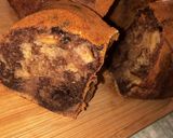 Banános Diós Csoki Kuglóf 🍌🌰🥮 recept fázis 4 fotója