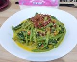 Foto langkah ke 4 dari resep Jukut bejek/plencing kacang panjang.