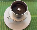 Hình bước làm 6 của món Cà phê phin Việt Nam truyền thống 