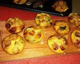 Foto do passo 3 de Mini omeletes no forno