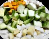Dalma (traditional lentils and vegetables curry from Orissa) recipe step 1 photo