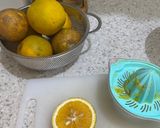 Foto langkah ke 2 dari resep Es jeruk kelapa muda.
