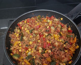 Foto del paso 3 de la receta: Pavo con quinoa y verduras