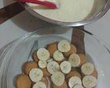 Foto del paso 4 de la receta: Pudding de plátano