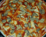 Foto del paso 5 de la receta: Pizza casera