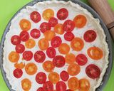 Paradicsomos pite recept fázis 4 fotója