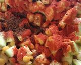 A picture of step 4 of Bottle gourd sabzi.