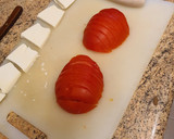 Foto del paso 1 de la receta: Bocadillo de queso fresco, Tajín y jamón