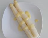 Spárga elkészítése recept fázis 3 fotója