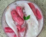 Foto langkah ke 4 dari resep Cendol Thailand Buah Naga.