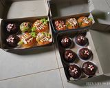 Foto langkah ke 15 dari resep Donat burger.