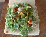 Foto del passaggio 6 della ricetta Insalata di pollo romanesca