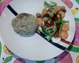 Foto del paso 5 de la receta: Hamburguesa de calabacín con cereales
