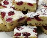 Grízes pite sült cseresznyével recept fázis 3 fotója