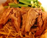 รูปขั้นตอนการทำที่ 2 ของ บะหมี่ไก่ย่าง